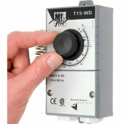 Wholesale 🤩 Multifan Vostermans Mechanical Thermostat For Fan Or Heater Single Pole 👍 -HVAC Controls Shop 245823 03