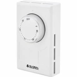 Deals ❤️ Global Industrial® Thermostat, Heat Only, Line Voltage, Double Pole, With Off Position 😉