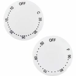 Deals ❤️ Global Industrial® Thermostat, Heat Only, Line Voltage, Double Pole, With Off Position 😉 -HVAC Controls Shop 246110 03