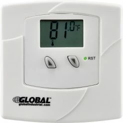 Best Pirce ๐ Global Industrial® Non-Programmable Thermostat 24V Heat or Cool Only โ๏ธ 20 Best Pirce ๐ Global Industrial® Non-Programmable Thermostat 24V Heat or Cool Only โ๏ธ -HVAC Controls Shop 246111 02