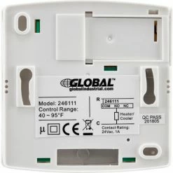 Best Pirce ๐ Global Industrial® Non-Programmable Thermostat 24V Heat or Cool Only โ๏ธ 22 Best Pirce ๐ Global Industrial® Non-Programmable Thermostat 24V Heat or Cool Only โ๏ธ -HVAC Controls Shop 246111 04