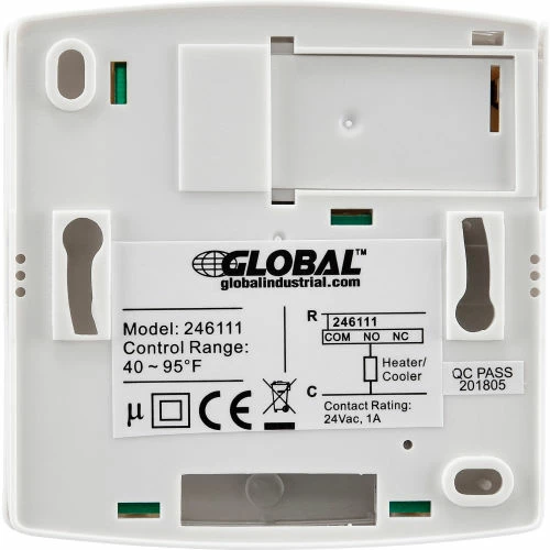 Best Pirce ๐ Global Industrial® Non-Programmable Thermostat 24V Heat or Cool Only โ๏ธ 7 Best Pirce ๐ Global Industrial® Non-Programmable Thermostat 24V Heat or Cool Only โ๏ธ - Image 5