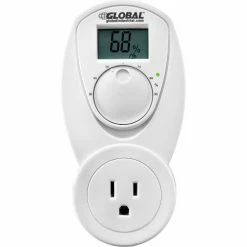 Best reviews of 🥰 Global Industrial® Plug In Humidifier Control 120V, 15A, Analog 30-90% Relative Humidity 🔔