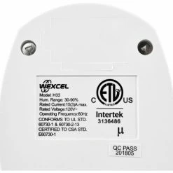 Best reviews of 🥰 Global Industrial® Plug In Humidifier Control 120V, 15A, Analog 30-90% Relative Humidity 🔔 -HVAC Controls Shop 246112 05