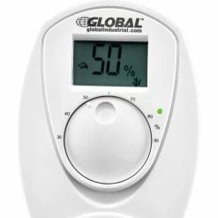 Promo ✨ Global Industrial® Plug In Dehumidifier Control 120V, 15A, Analog 30-90% Relative Humidity ✨ 15 Promo ✨ Global Industrial® Plug In Dehumidifier Control 120V, 15A, Analog 30-90% Relative Humidity ✨ -HVAC Controls Shop 246113 02