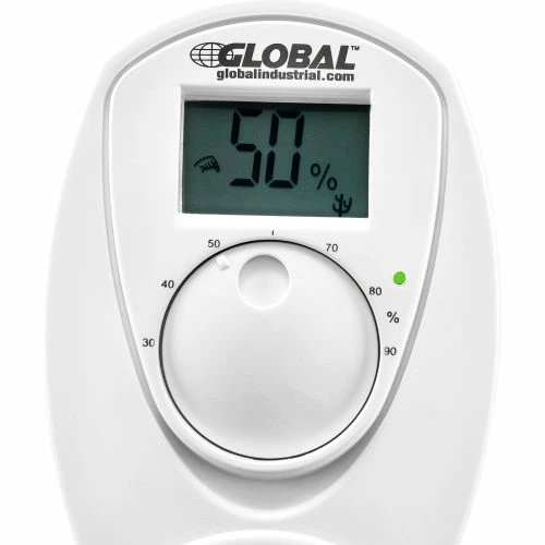 Promo ✨ Global Industrial® Plug In Dehumidifier Control 120V, 15A, Analog 30-90% Relative Humidity ✨ 4 Promo ✨ Global Industrial® Plug In Dehumidifier Control 120V, 15A, Analog 30-90% Relative Humidity ✨ - Image 3
