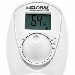 Promo ✨ Global Industrial® Plug In Dehumidifier Control 120V, 15A, Analog 30-90% Relative Humidity ✨ 16 Promo ✨ Global Industrial® Plug In Dehumidifier Control 120V, 15A, Analog 30-90% Relative Humidity ✨ -HVAC Controls Shop 246113 03