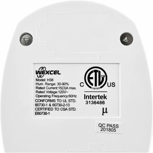 Promo ✨ Global Industrial® Plug In Dehumidifier Control 120V, 15A, Analog 30-90% Relative Humidity ✨ 7 Promo ✨ Global Industrial® Plug In Dehumidifier Control 120V, 15A, Analog 30-90% Relative Humidity ✨ - Image 6