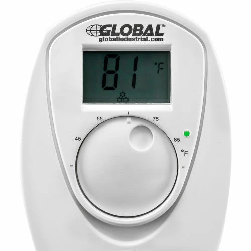 Discount ๐ Global Industrial® Plug In Thermostat Control For Heat 120V, Analog 40-95°F ๐ 6 Discount ๐ Global Industrial® Plug In Thermostat Control For Heat 120V, Analog 40-95°F ๐ - Image 4