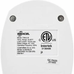 Discount ๐ Global Industrial® Plug In Thermostat Control For Heat 120V, Analog 40-95°F ๐ 19 Discount ๐ Global Industrial® Plug In Thermostat Control For Heat 120V, Analog 40-95°F ๐ -HVAC Controls Shop 246114 05