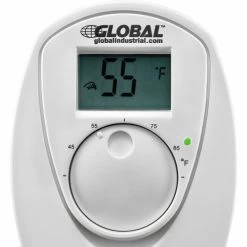 Outlet 😉 Global Industrial® Plug In Thermostat Control For Cool 120V, Analog 40-95°F 🔔 16 Outlet 😉 Global Industrial® Plug In Thermostat Control For Cool 120V, Analog 40-95°F 🔔 -HVAC Controls Shop 246115 02