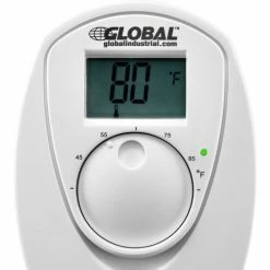 Outlet 😉 Global Industrial® Plug In Thermostat Control For Cool 120V, Analog 40-95°F 🔔 17 Outlet 😉 Global Industrial® Plug In Thermostat Control For Cool 120V, Analog 40-95°F 🔔 -HVAC Controls Shop 246115 03