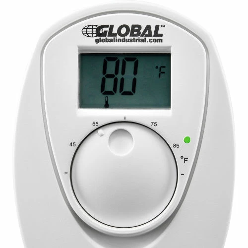 Outlet 😉 Global Industrial® Plug In Thermostat Control For Cool 120V, Analog 40-95°F 🔔 6 Outlet 😉 Global Industrial® Plug In Thermostat Control For Cool 120V, Analog 40-95°F 🔔 - Image 4