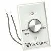 Top 10 🌟 Canarm® Variable Speed Switch Control For 2 Fans, Silver 😍 -HVAC Controls Shop 653107