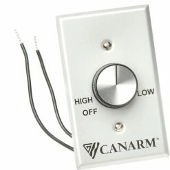 Top 10 🌟 Canarm® Variable Speed Switch Control For 2 Fans, Silver 😍