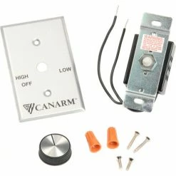 Top 10 🌟 Canarm® Variable Speed Switch Control For 2 Fans, Silver 😍 -HVAC Controls Shop 653107 02