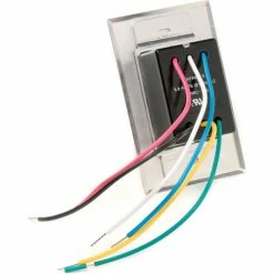 Hot Sale 🔥 Canarm® Variable Speed Switch Control For 4 Fans, Silver 💯 -HVAC Controls Shop 653108 02