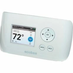 Best Sale 🥰 Ecobee Thermostat, Wi-Fi Enabled, Commercial, EB-EMSSi-01 🌟