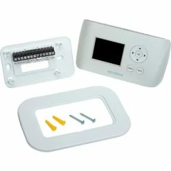 Best Sale 🥰 Ecobee Thermostat, Wi-Fi Enabled, Commercial, EB-EMSSi-01 🌟 -HVAC Controls Shop B1338807 02