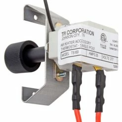 Cheapest ✨ TPI Unit Mount Single Pole Thermostat For Unit Heaters T5100 🔔 -HVAC Controls Shop B172010 02
