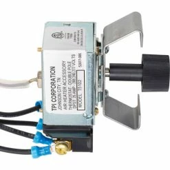 Best Pirce ✨ TPI Unit Mount Double Pole Thermostat For Unit Heaters T5102 👏 -HVAC Controls Shop B172011 02