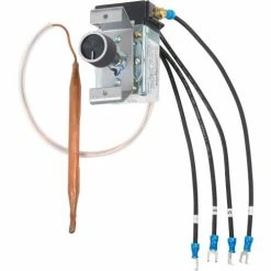 Best Pirce ✨ TPI Unit Mount Double Pole Thermostat For Unit Heaters T5102 👏 -HVAC Controls Shop B172011 03