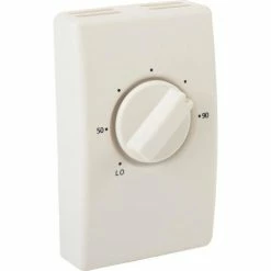 Buy 😍 TPI Wall Mount Thermostat Single Pole For Unit Heaters, 120-277v S2025H10AA ⌛