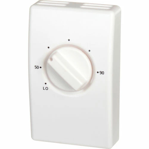 Budget ✨ TPI Wall Mount Line Voltage Thermostat Single Pole, White 😀 6 Budget ✨ TPI Wall Mount Line Voltage Thermostat Single Pole, White 😀 - Image 4