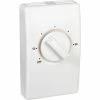 Discount 😉 TPI Wall Mount Line Voltage Thermostat Double Pole, White 😀