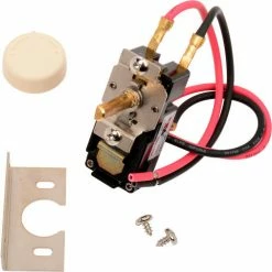Cheapest ⌛ King Electric King Replacement Thermostat Double Pole TKIT-2A Almond For In-Wall Electric Heaters 😀 -HVAC Controls Shop B2006575 03