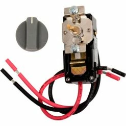 Best Pirce 😀 King Electric King Thermostat Kit EFT-1 Single Pole 22 Amp Grey For EFT-1 Series ⭐ -HVAC Controls Shop B2006579 02