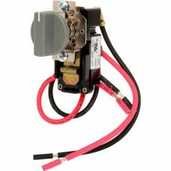 Hot Sale 👏 King Electric King Thermostat Kit EFT-2 Double Pole 22 Amp Grey For EFT-2 Series ⌛