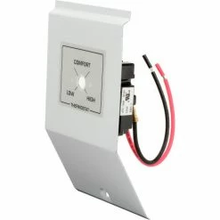 Coupon ✨ King Electric King Thermostat Kit Built-in Tamperproof Double Pole Single Throw BKT2BW-TP White For CB Series 🥰