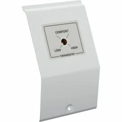 Coupon ✨ King Electric King Thermostat Kit Built-in Tamperproof Double Pole Single Throw BKT2BW-TP White For CB Series 🥰 -HVAC Controls Shop B2006593 02