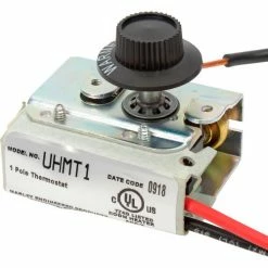 New ⭐ Single Pole Thermostat Kit UHMT1 - 40-85°F Temp For Horizontal/Downflow Unit Heater 🔔 -HVAC Controls Shop B202023 02