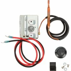 New ⭐ Single Pole Thermostat Kit UHMT1 - 40-85°F Temp For Horizontal/Downflow Unit Heater 🔔 -HVAC Controls Shop B202023 03