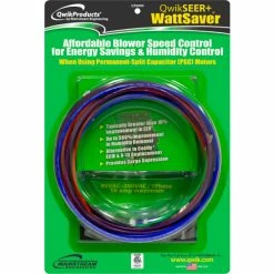 New ⭐ Qwik Products SEER+WattSaver® PSC Energy & Humidity Control Board QT6000 - Pkg Qty 5 🛒 12 New ⭐ Qwik Products SEER+WattSaver® PSC Energy & Humidity Control Board QT6000 - Pkg Qty 5 🛒 -HVAC Controls Shop B2097340 04