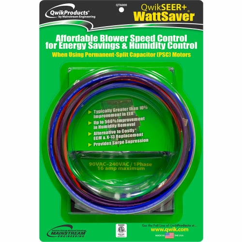 New ⭐ Qwik Products SEER+WattSaver® PSC Energy & Humidity Control Board QT6000 - Pkg Qty 5 🛒 6 New ⭐ Qwik Products SEER+WattSaver® PSC Energy & Humidity Control Board QT6000 - Pkg Qty 5 🛒 - Image 4