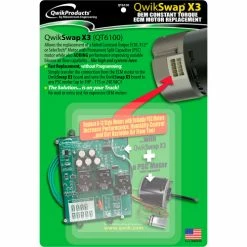 Discount 🔔 Qwik Products QT6100 X3 Universal ECM Constant Torque Motor Replacement - Pkg Qty 5 🔥 -HVAC Controls Shop B2097341 04
