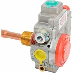 Deals 🥰 Robertshaw Water Heating Control - 38K Capacity, 1/2" Inlet Pipe, 1/2" Inverted Flare ✨ -HVAC Controls Shop B211017 02