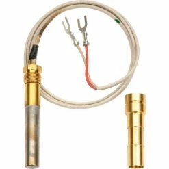 Best reviews of 😍 Robertshaw Thermopile w/ PG9 Pilot Adaptor, Two Lead, 36" Long ❤️