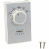 Best Sale 🎉 TPI Line Voltage Thermostat Single Pole Heat Only ET9STS 👍 -HVAC Controls Shop B2183018