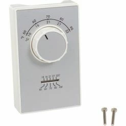 Best Sale 🎉 TPI Line Voltage Thermostat Single Pole Heat Only ET9STS 👍