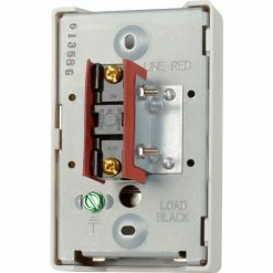 Best Sale 🎉 TPI Line Voltage Thermostat Single Pole Heat Only ET9STS 👍 -HVAC Controls Shop B2183018 02
