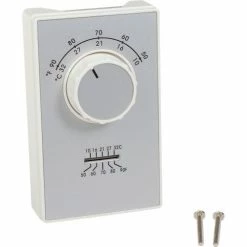 Best Pirce π€© TPI Line Voltage Thermostat Single Pole Cooling Only ET9SRTS π