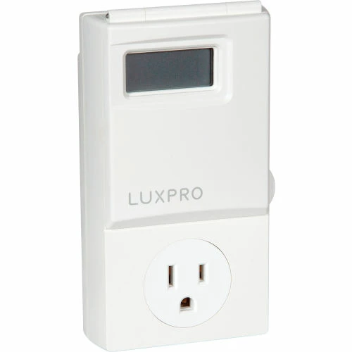 Buy ๐ Lux Products LUX Line Voltage Programmable Outlet Thermostat PSP300 For Window Air Conditioners and Heaters 120V ๐งจ 4 Buy ๐ Lux Products LUX Line Voltage Programmable Outlet Thermostat PSP300 For Window Air Conditioners and Heaters 120V ๐งจ - Image 2