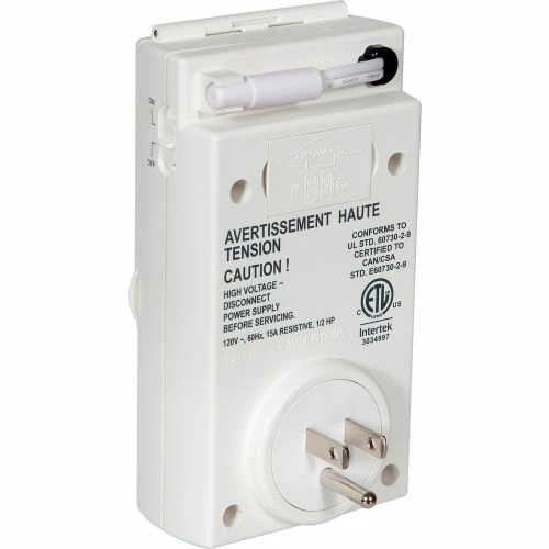 Buy ๐ Lux Products LUX Line Voltage Programmable Outlet Thermostat PSP300 For Window Air Conditioners and Heaters 120V ๐งจ 6 Buy ๐ Lux Products LUX Line Voltage Programmable Outlet Thermostat PSP300 For Window Air Conditioners and Heaters 120V ๐งจ - Image 4