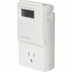 Buy ๐ Lux Products LUX Line Voltage Programmable Outlet Thermostat PSP300 For Window Air Conditioners and Heaters 120V ๐งจ 20 Buy ๐ Lux Products LUX Line Voltage Programmable Outlet Thermostat PSP300 For Window Air Conditioners and Heaters 120V ๐งจ -HVAC Controls Shop B2257154 04
