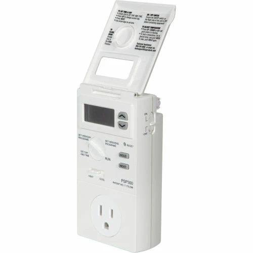 Buy ๐ Lux Products LUX Line Voltage Programmable Outlet Thermostat PSP300 For Window Air Conditioners and Heaters 120V ๐งจ 10 Buy ๐ Lux Products LUX Line Voltage Programmable Outlet Thermostat PSP300 For Window Air Conditioners and Heaters 120V ๐งจ - Image 8