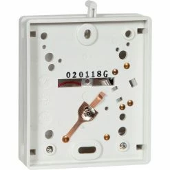 Buy 🔔 Lux Products LUX Low Voltage Mechanical Non-Programmable Thermostat PSM30SA - 1 Stage Heat 24 VAC - Pkg Qty 14 🔥 -HVAC Controls Shop B2257157 03